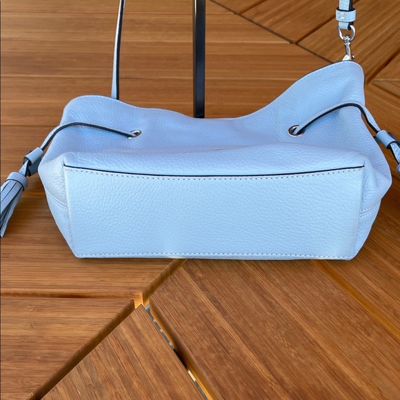 Coach Light Blue Crossbody Bag - Picture 5 of 15